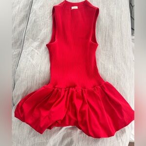Maeve Bubble Peplum Tank